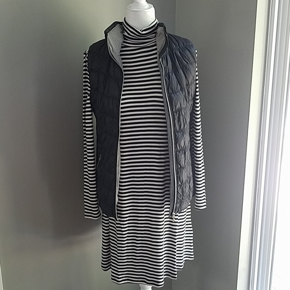NWT Gap Long Sleeve Turtleneck Dress